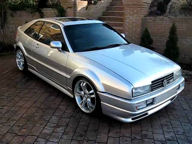 Vw Volkswagen Corrado Vr6 1993 2.8L Not G60 1990 91 92 94 Turbo Silver - Youtube