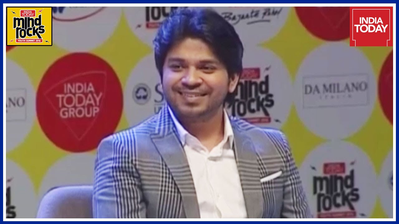 Ankit Tiwari At Mind Rocks 2016