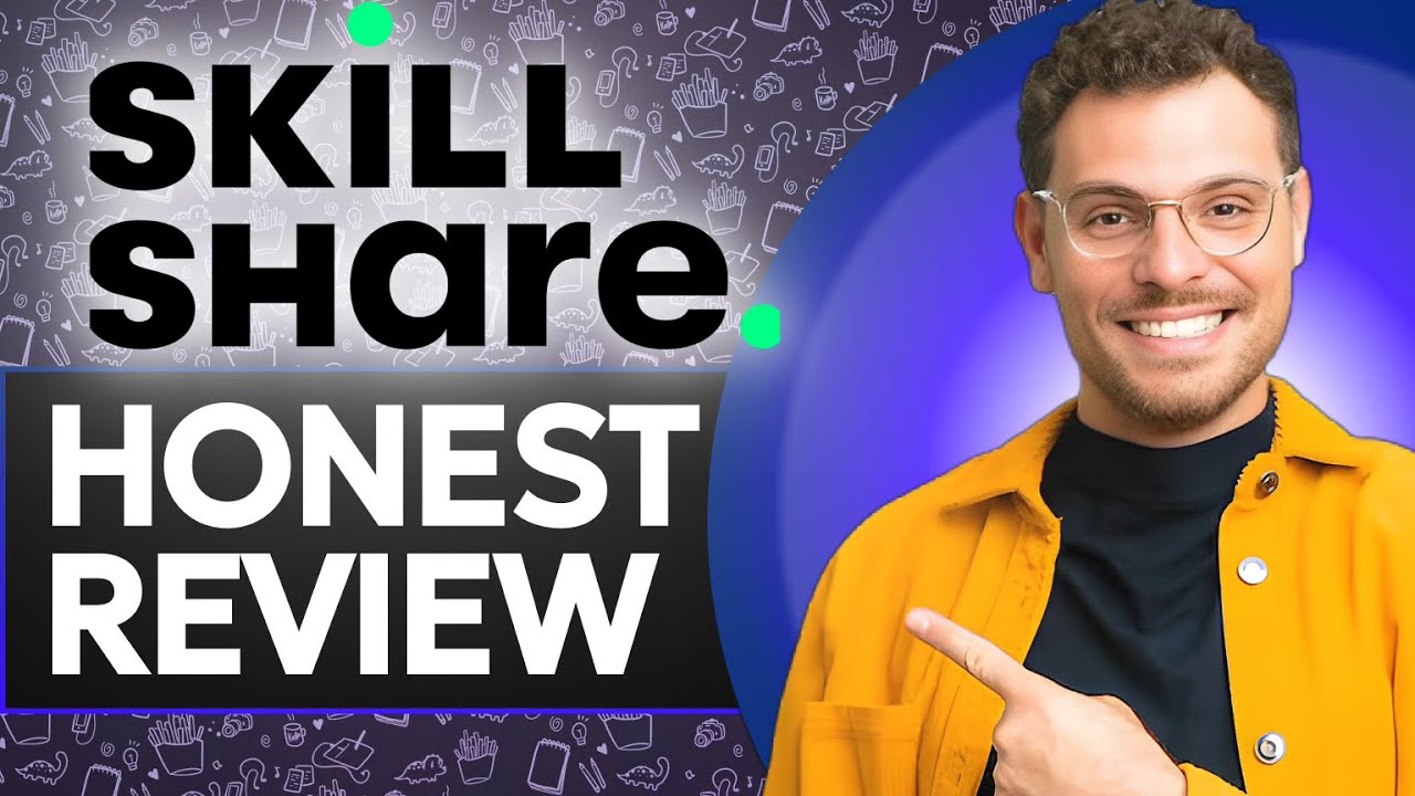 Skillshare Online training Honest Review - Watch Before Using - YouTube