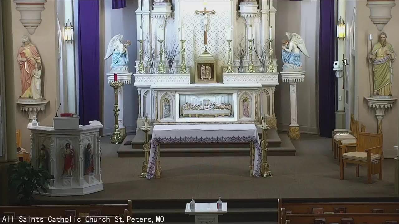All Saints - St. Peters - Mass - YouTube