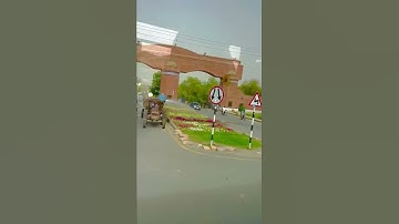 Beautiful view of BZU | Short | Multan | University