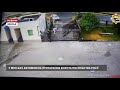 У Мінську автомобіль протаранив ворота посольства Росії