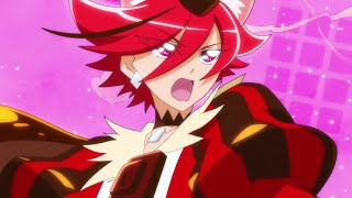キラキラ☆プリキュアアラモード 第6話 予告 「これってラブ！？華麗なるキュアショコラ！」 (2017-2018) (@PrettyTrad)