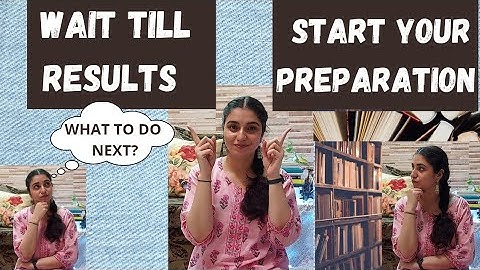 CS Exams Over - What To Do NEXT? - To Wait for Results or To Prepare - Saturday Video
