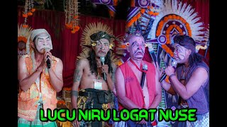 Cedil Niru Logat Nuse Lucu - Lawak Peguyuban seniman Bali - Nusa penida