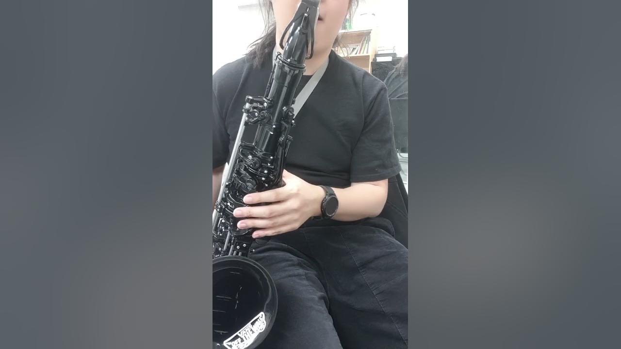 Vibrato Saxophone Tenor with Berglarsen 130 YouTube