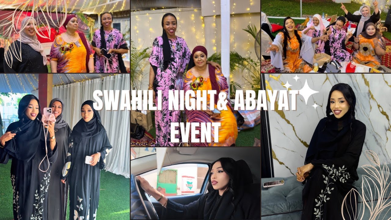 HIJABY JOURNALIST & ABAYAT MODET EVENT❤️🥳