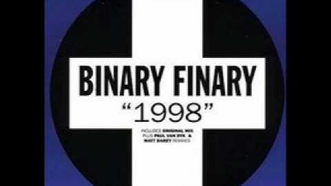 Binary Finary - 1998 (Original Mix)