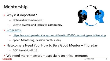 2016 OpenStack Summit Austin - Nithya A  Ruff – Diversity @ OpenStack