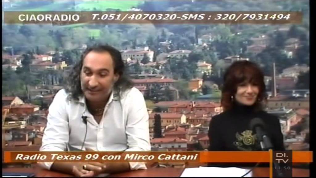Mirco Cattani Presenta nel suo Programma Musicale TV Francesca Mercury