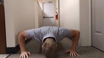 22 push-ups challenge -  day 1