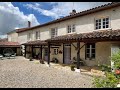 For sale  beautiful village house guest gite potential  aigre 16140 charente maritime