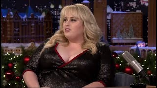 Rebel Wilson Guest At The Tonight Show Starring Jimmy Fallon 20 Dec 2017