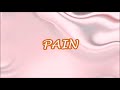 Nessa Barrett - Pain (New Lyrics)