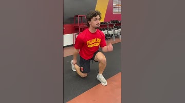 Split Stance Double Switch Jumps