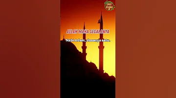 ALLAH MAHA SEGALANYA | KH. ZAINUDDIN MZ - VIDEO ISLAMI #shorts #islam #belajarislam