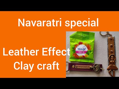 Navaratrispecial #நவராத்திரி2026 #giftarticle #leathereffect #style #claycraft #easydiy #keychain