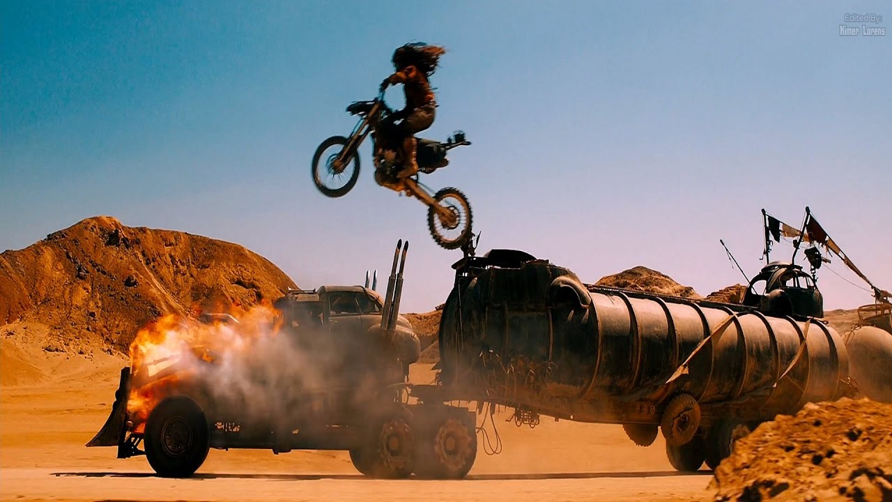 Mad Max Fury Road 2015 Bikers Attack The Rig 4 10