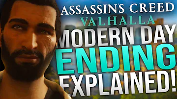 Modern Day Ending EXPLAINED! Assassin's Creed Valhalla Ending & THEORY!