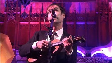 Andrew Bird & Alan Hampton - How Long Have You (new song) Gezelligheid 12/11/2025 (stage at end)