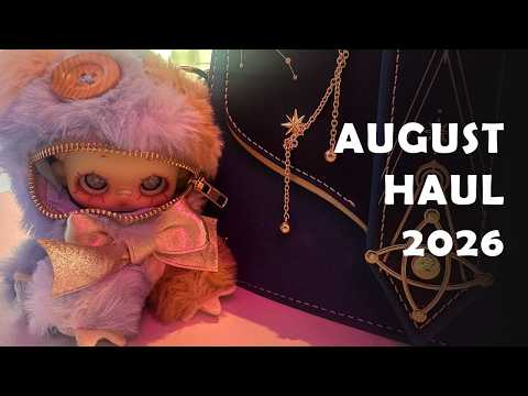 2026 August Haul- Otome, Trinket