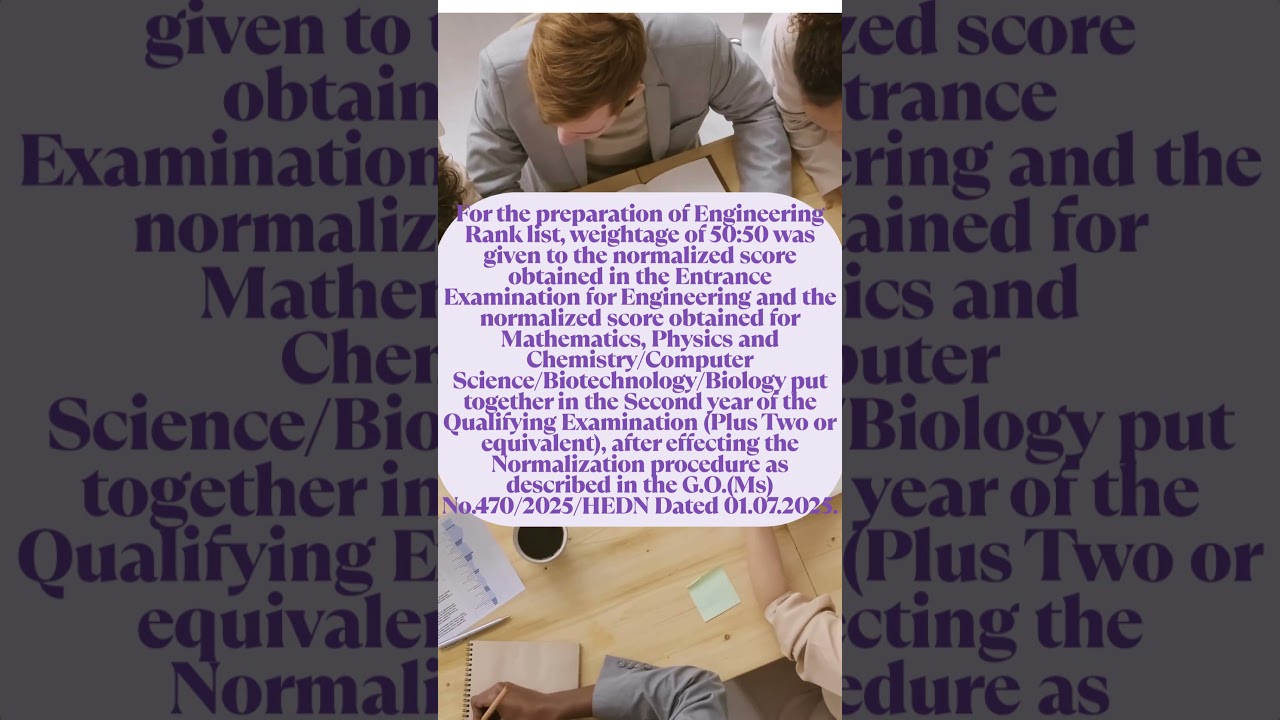 Keem Rank List 2025 released at CEE.Kerala, Direct link to Check