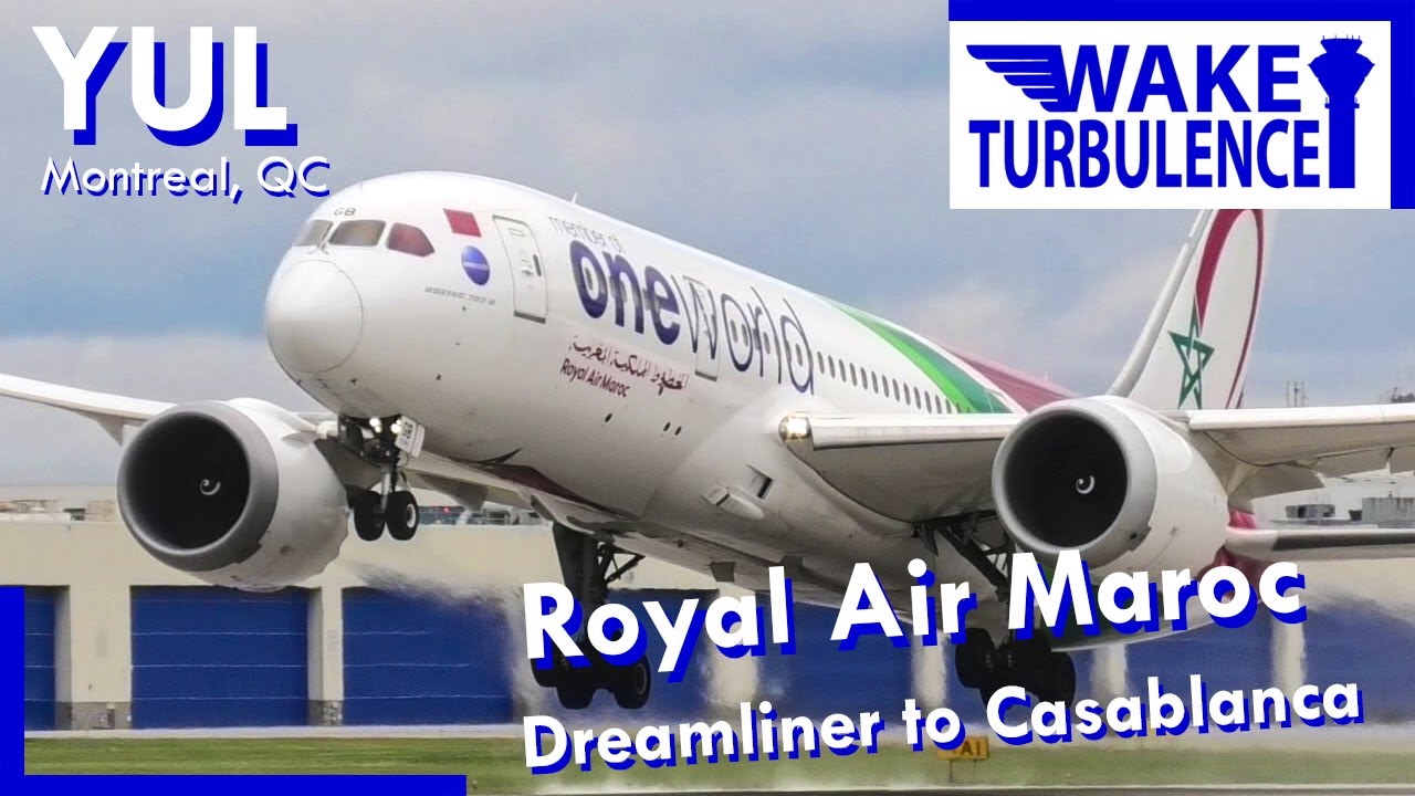 Royal Air Maroc Dreamliner to Casablanca from Montreal! YouTube