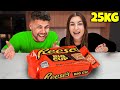 ZROBILIŚMY NAJWIĘKSZE REESE&#39;S NA ŚWIECIE! *80 000 kcal*