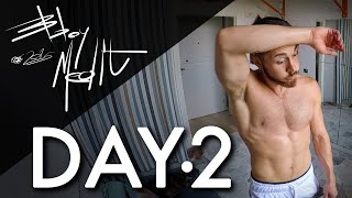 2 • 30 DAYS • 100 PULL UPS PUSH UPS SQUAT CHALLENGE • Bboy Medit