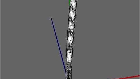 Large displacement finite element formulation in PETSc-FEM. Part II