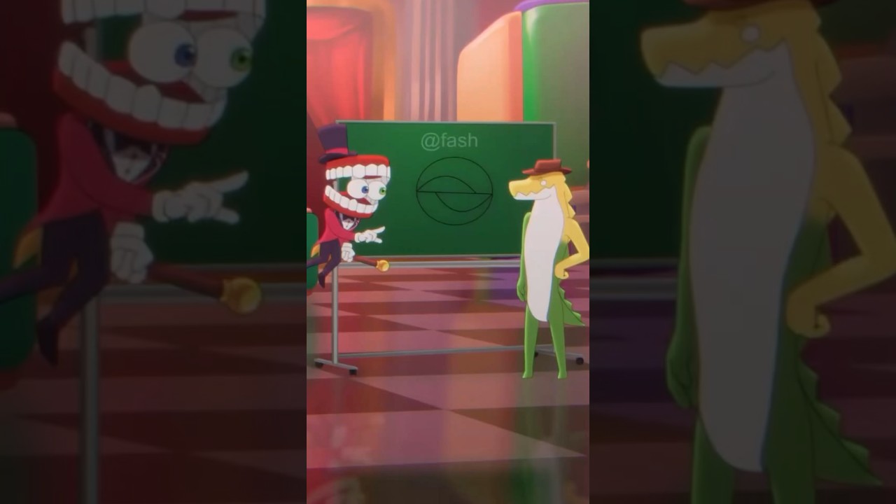 Line Maze Challenge (The Amazing Digital Circus Animation)