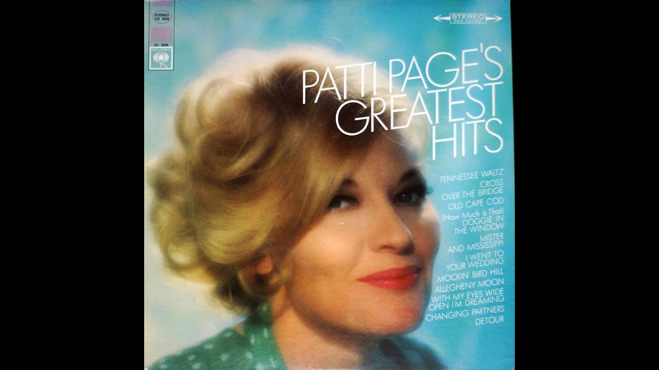 PATTI PAGE S, GREATEST HITS (1966) - YouTube
