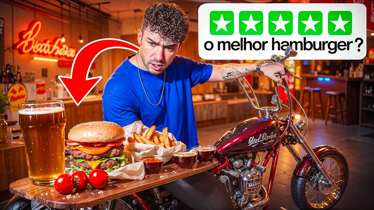 MELHOR HAMBURGER DE PORTUGAL!?
