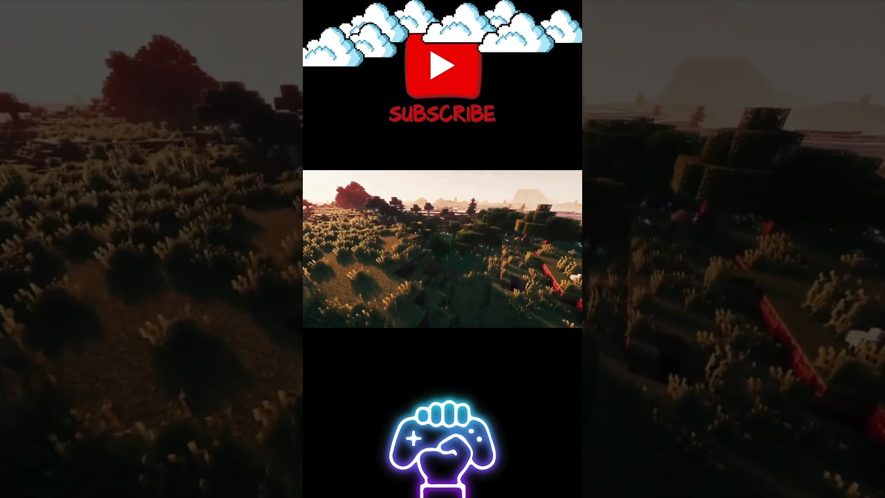 Быстрый обзор на майнкрафт😊 