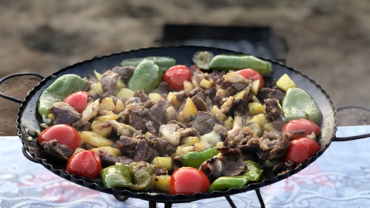 Ən Dadlı Quzu Sac Qovurması