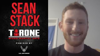 United States Airman Sean Stack on MMA debut Feb. 24 for Throne MMA