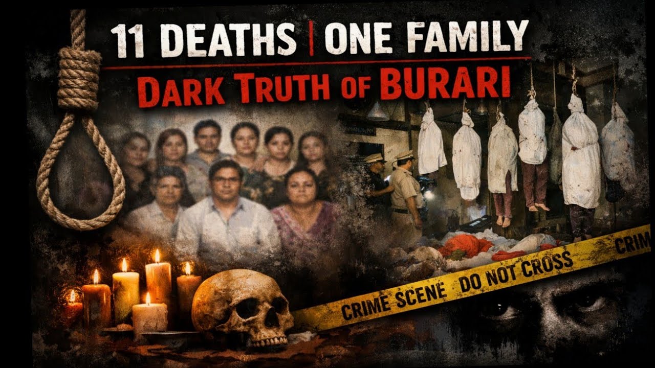 11 Deaths | One Family | Dark Truth of Burari | DL crime 