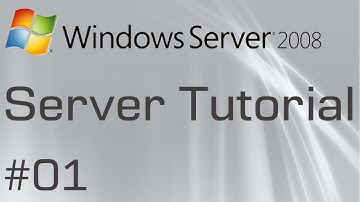 Windows Server 2008: #01 - Creating a Domain Controller