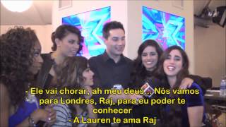 Fifth Harmony imitam umas as outras e namoram o One Direction [LEGENDADO]