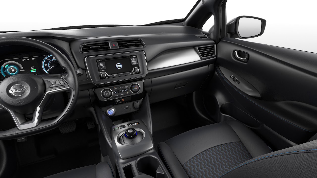 Nissan leaf bluetooth