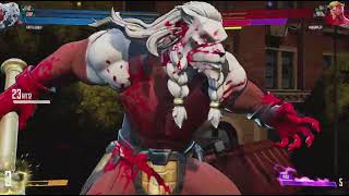 Invincible VS Combo