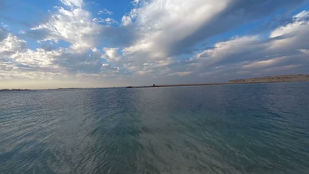 Port Rommel Beach  شاطيء الميناء مرسي مطروح marsa matrouh Egypt 