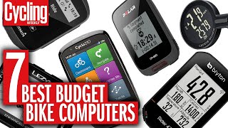 Top 7 Cheap Bike Computers You Didn't Know Existed!