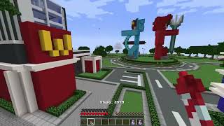 Walking 1,000,000 Blocks in Minecraft!#4556