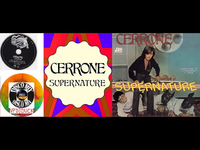 Cerrone - Supernature (New Disco Legendary Club Extended Remix 70's) VP Dj Duck