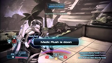 Mass Effect 3 Multiplayer - Phoenix Cerberus Vanguard