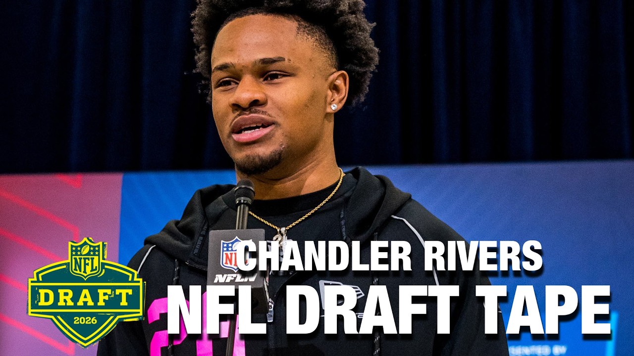 Duke CB Chandler Rivers | 2026 NFL Draft Tape - YouTube