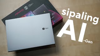 Laptop Lokal Bergimmick 'AI' yang Murah & Kencang! | Review ADVAN AI-Gen