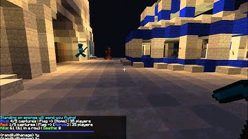 Minecraft: Capture the Flag - Record Kill Streak (Necro)