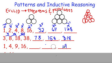 Geometry - 1.1 - Patterns and Inductive Reasoning Part 1